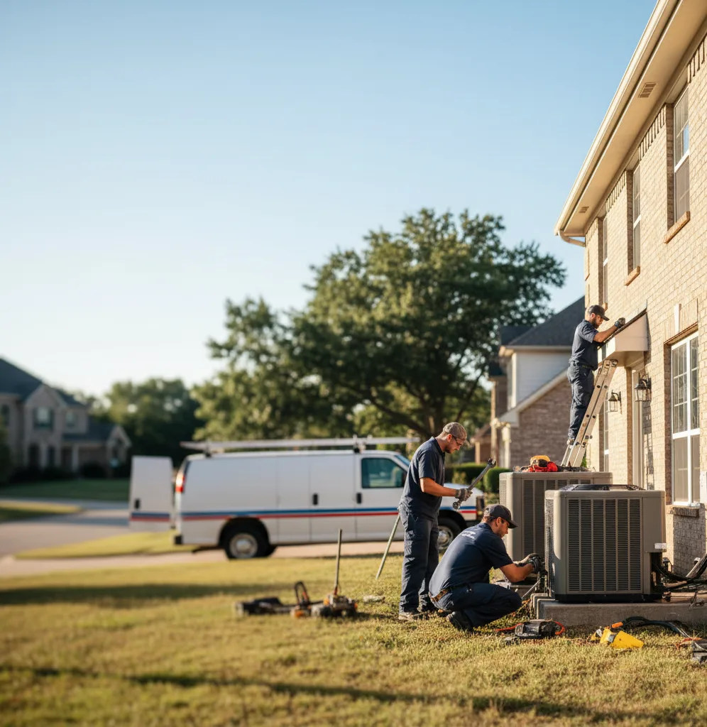 HVAC Repair in Montgomery Village